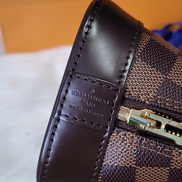 ❌️SOLD❌️Almost New BB Alma Damier - Picture 6 of 6